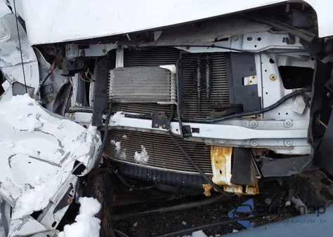 2013 Ford E-250 Commercial z USA, uszkodzony, nr VIN 1FTNS2EW3DDB01847